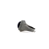 Anello CikOrefice Gioielli Uomo in Argento Onice CKANARG010 - CKANARG010